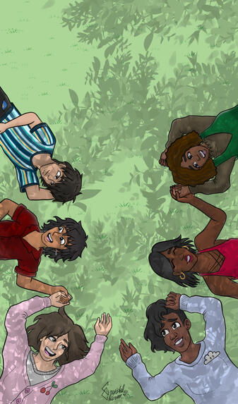 Before the Daisies Bloom